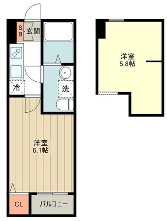 EGの物件間取画像